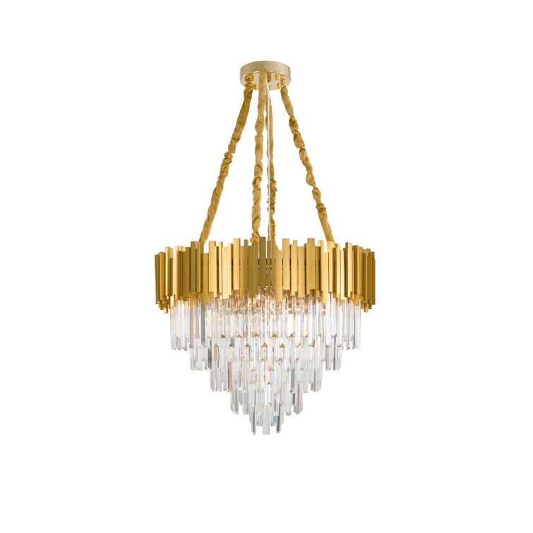 Crystal 2024 chandelier wayfair